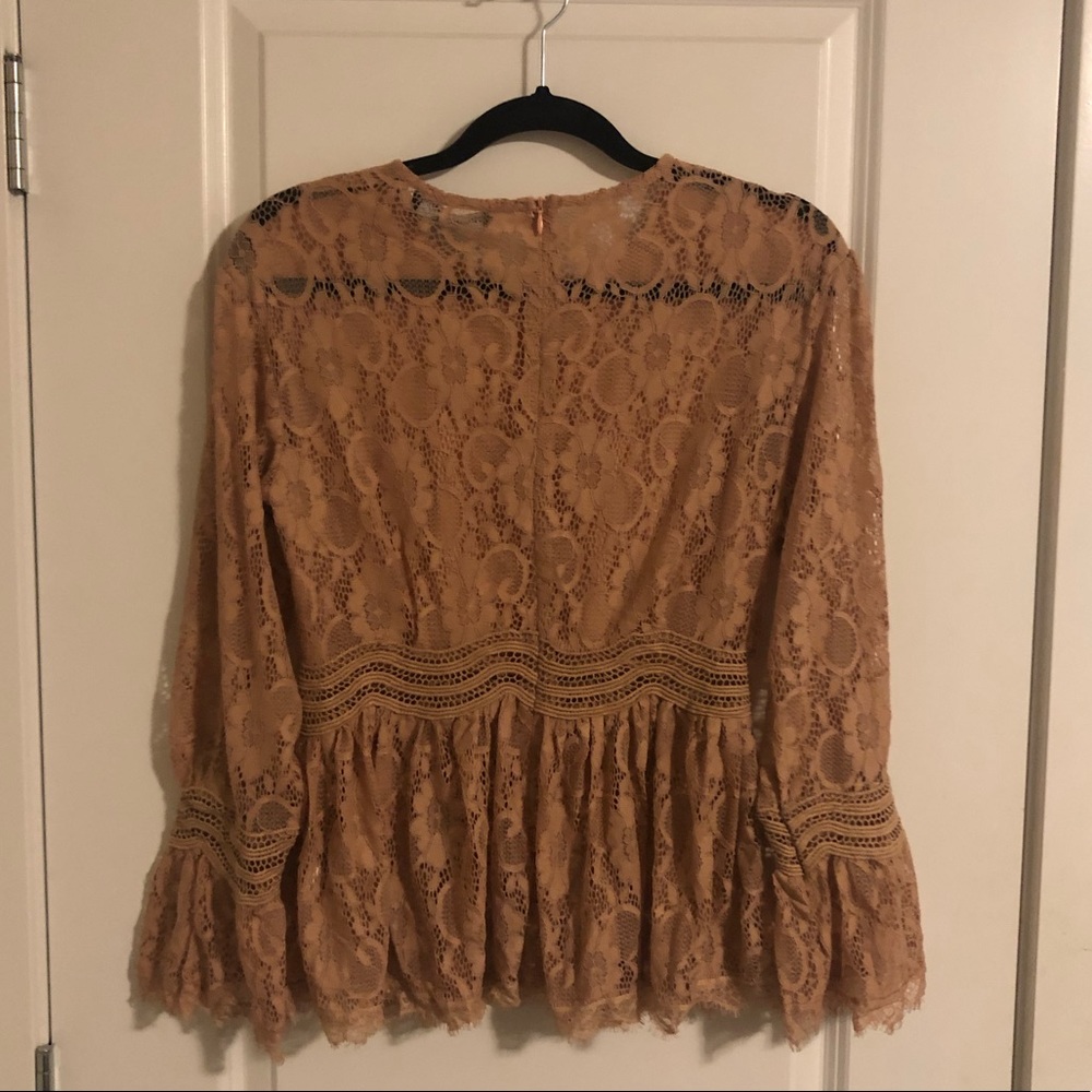 Lace Top - Picture 4 of 7